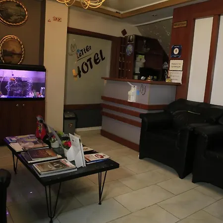 Hotell Letter
