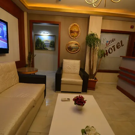 Letter Κωνσταντινούπολη