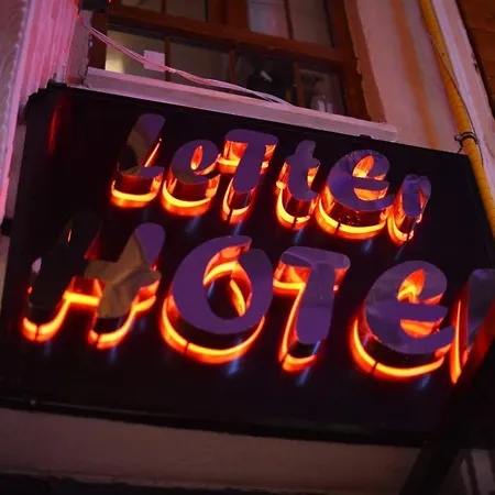 Letter Hotel