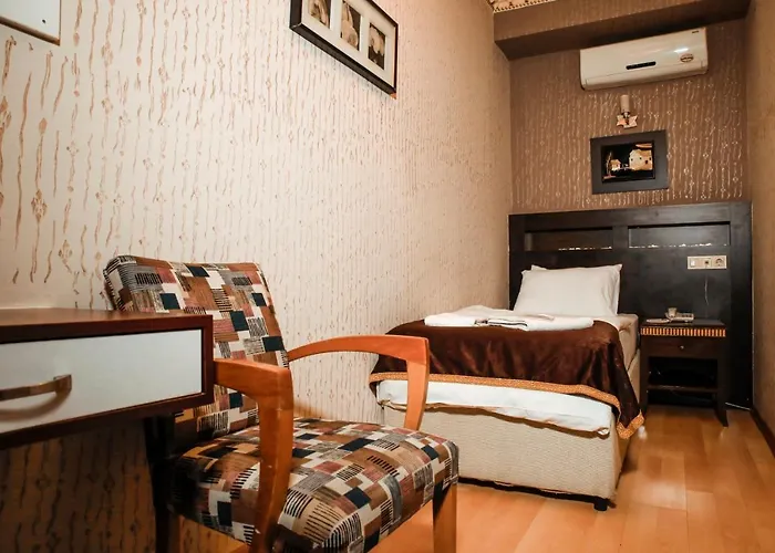 Letter Hotel Istanbulská provincie