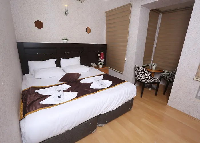 Letter Hotel Istanbulská provincie