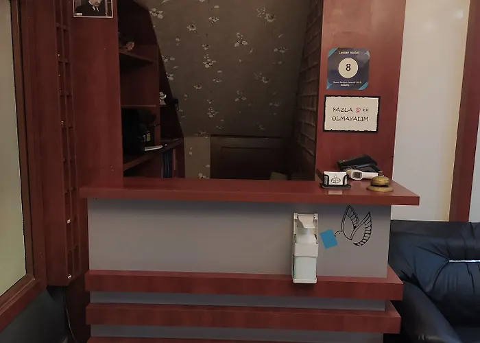 Letter Hotel Istanbulská provincie