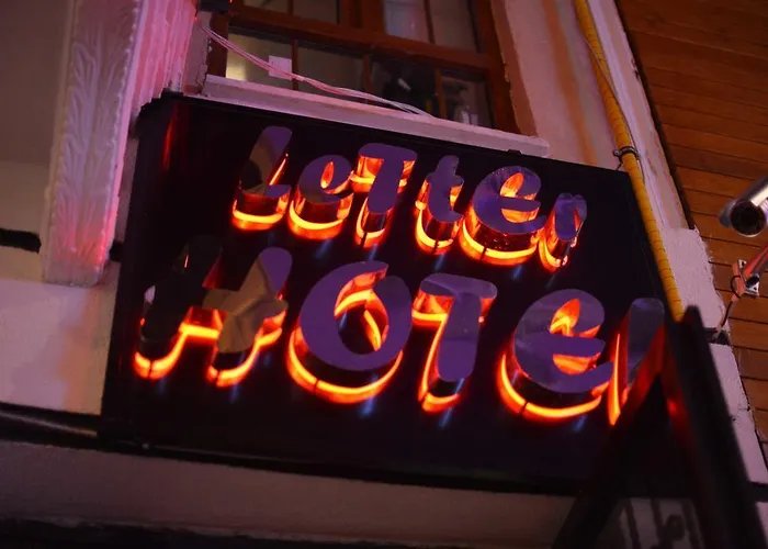 Letter Hotel
