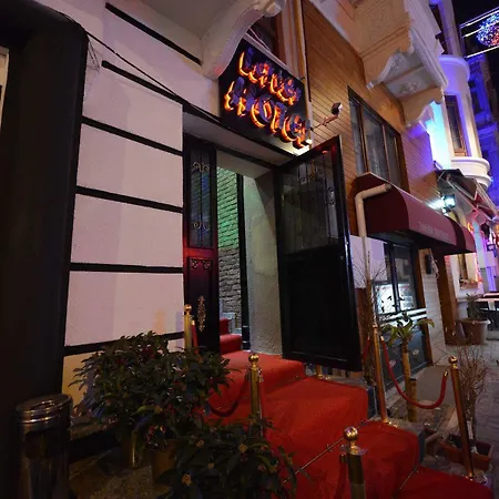 Letter Isztambul